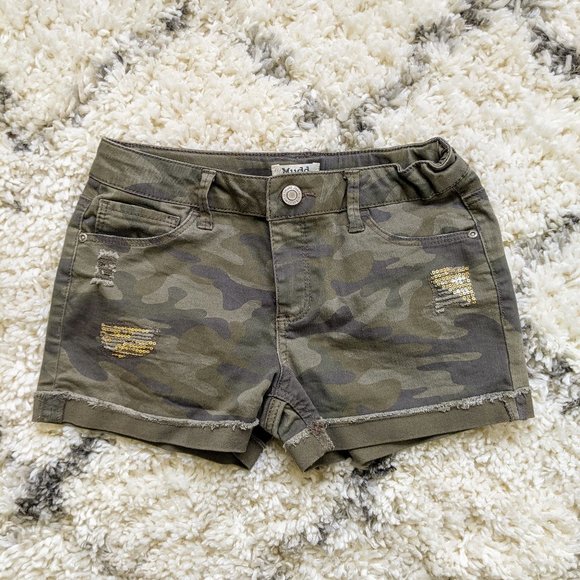 Mudd Other - Girl's Mudd Camo shorts